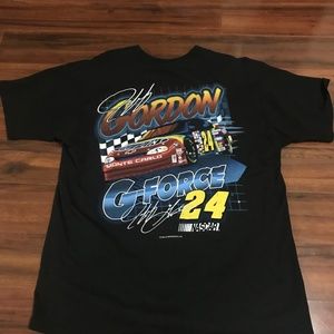 Vintage 1998 NASCAR Jeff Gordon #24 Dupont shirt